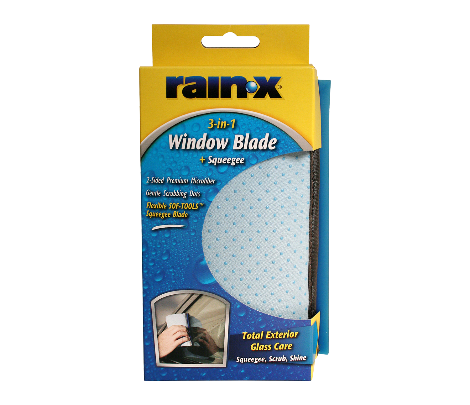Rain-X 3-in-1 Window Blade