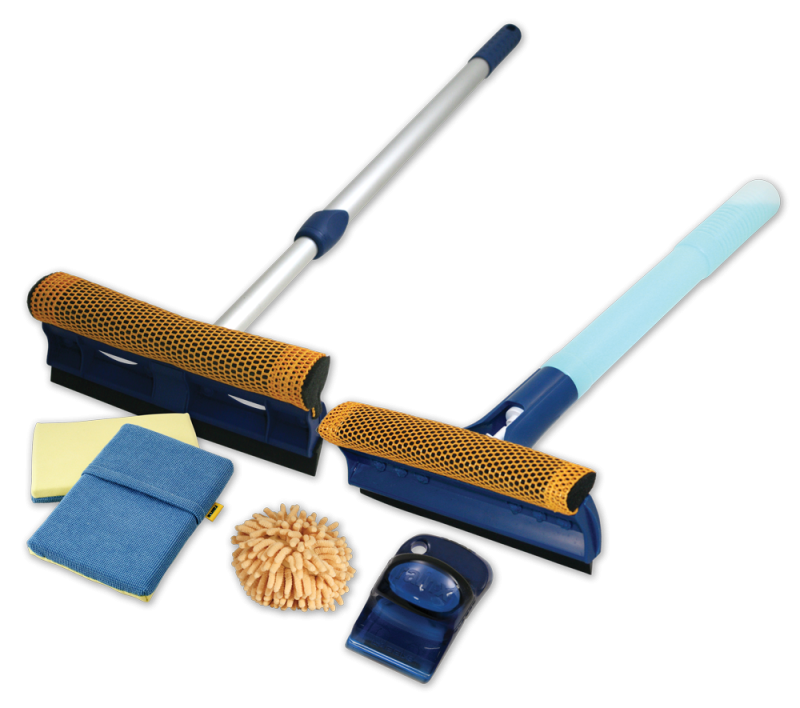 Rain-X Glass Cleaning and Care Tools